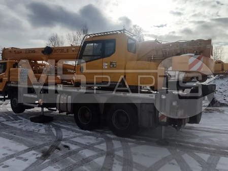 Замена масла и компьютерная диагностика автокрана XCMG XCT20_S - 6